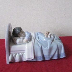 Lladro "Bedtime Buddies" Number 06541 No Original box mint condition